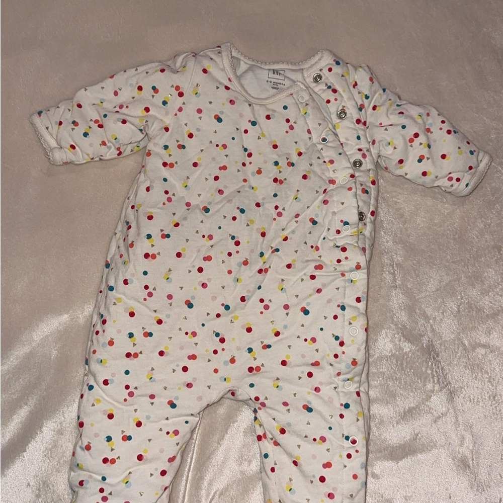Baby Gap Sleep Sack outfit